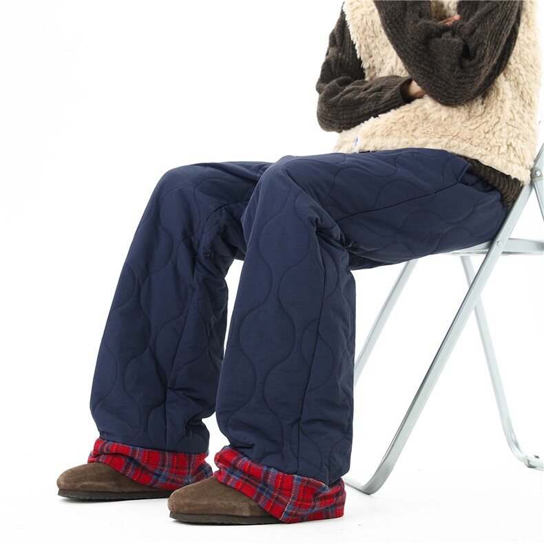 【现货】XZ612-K232-P65冬季棉裤葫芦纹压线加绒防水滑雪裤防风裤，男装棉裤，星座612