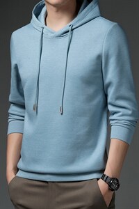 FL-K05男式2023春季新款长袖T恤男休闲男装卫衣P93，男装卫衣，电商B360