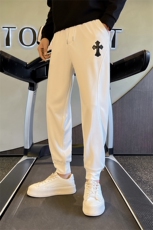 社会精神小伙裤子男夏潮牌ins运动束脚九分裤A210-K8592-P45控68，男装休闲裤，星座210-3