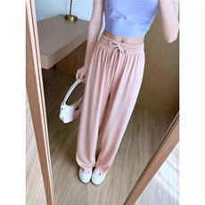 阔腿裤女生2025新款夏季宽松休闲直筒小个子高腰垂感防晒裤新款，女装休闲裤，星座1210-1