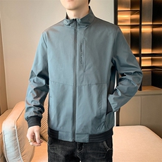 店主风宽松夹克百搭落肩简约上衣外套YHJK-8815-P60，男装夹克，星座717