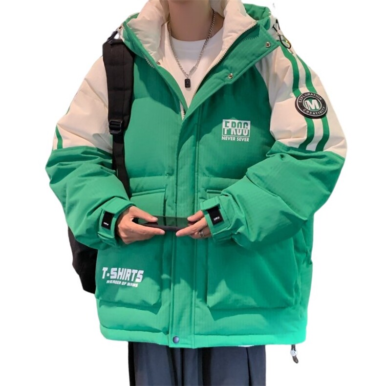 79001-P235冬季90白鸭绒羽绒服男连帽外套,男装羽绒服,电商D310B