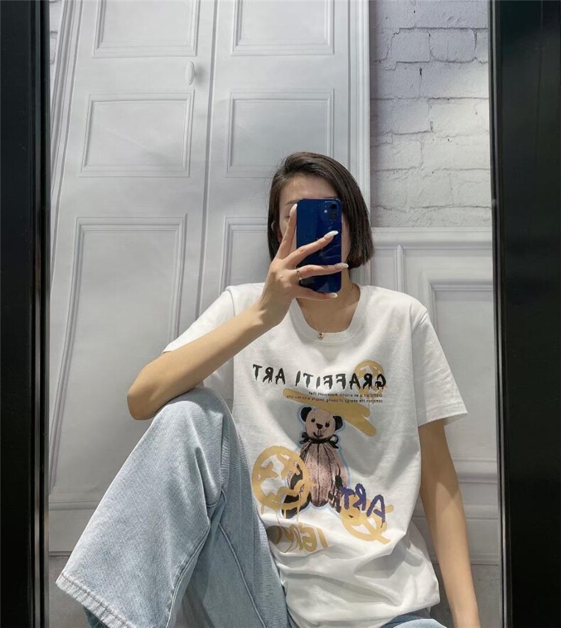 美衣针织、T恤，女装T恤，丽薇塔