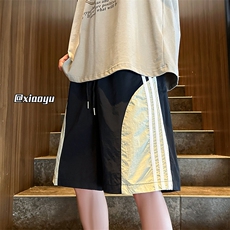 XZ616夏季新款速干伞兵裤三条杠拼接休闲裤TY2508特P25控48，男装休闲裤，星座512A（原616）