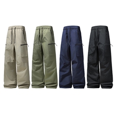 秋季现货工装裤子男宽松潮牌直筒束脚裤DSA157-1-K2509-特P50，男装工装外套，电商A157-1