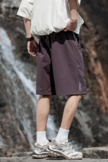 GENIOLAMODE美式潮牌运动休闲短裤男夏季薄款青少年宽松五分中裤，男装牛仔裤，星座209-1