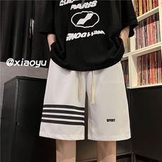 XZ616夏季新款华夫格裤子休闲百搭五分裤TY351P38控49，男装休闲裤，星座512A（原616）