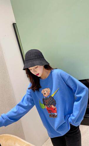 【现货】春季新款卫衣，女装卫衣/绒衫，茗依街