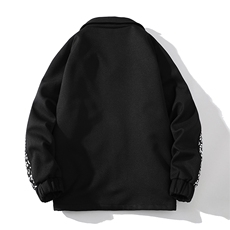 秋冬夹克男女小香风外套男棒球服男高街夜店潮G68款P105白底平铺B，男装夹克，星座401