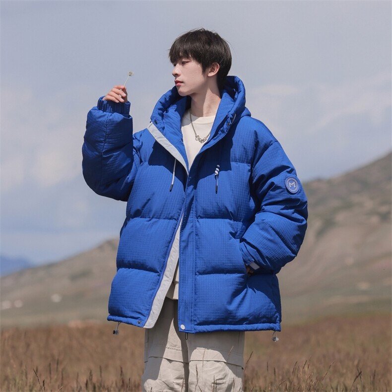 雪景男士冬季保暖防寒90白鸭绒羽绒服外套A406Y7712P228,男装羽绒服,星座309（原A406）