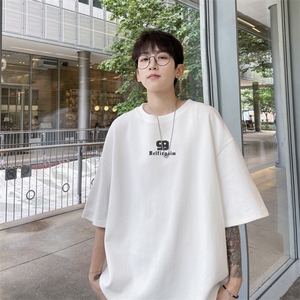 230g重磅纯棉! 夏季短袖t恤男半袖男NT188-特P 19  控38图片