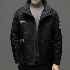 SNNYR98215秋冬新款2023年男士休闲羽绒服加厚保暖夹克外套P283图片