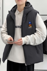 新款秋冬棉衣马甲潮流宽松加厚保暖背心棉服男装MF07P68控98，男装背心/马甲，电商A086