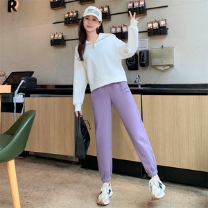 秋冬百搭卫衣女装2025年新款慵懒风小个子减龄漂亮洋气宽松上衣服图片