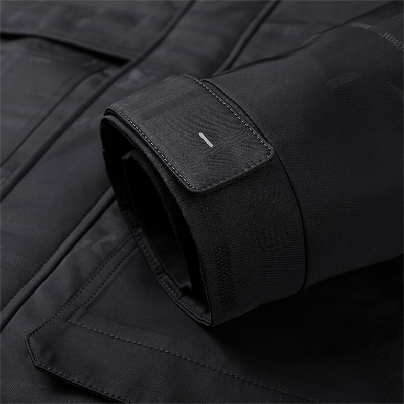 鹅绒羽绒服冬季休闲连帽中年男2023冬外套爸爸装GSNA219956-P395,男装羽绒服,电商B212（原钱塘6029）