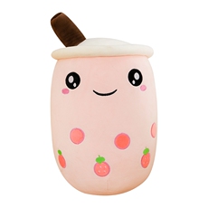 轩轩玩具 奶茶抱枕