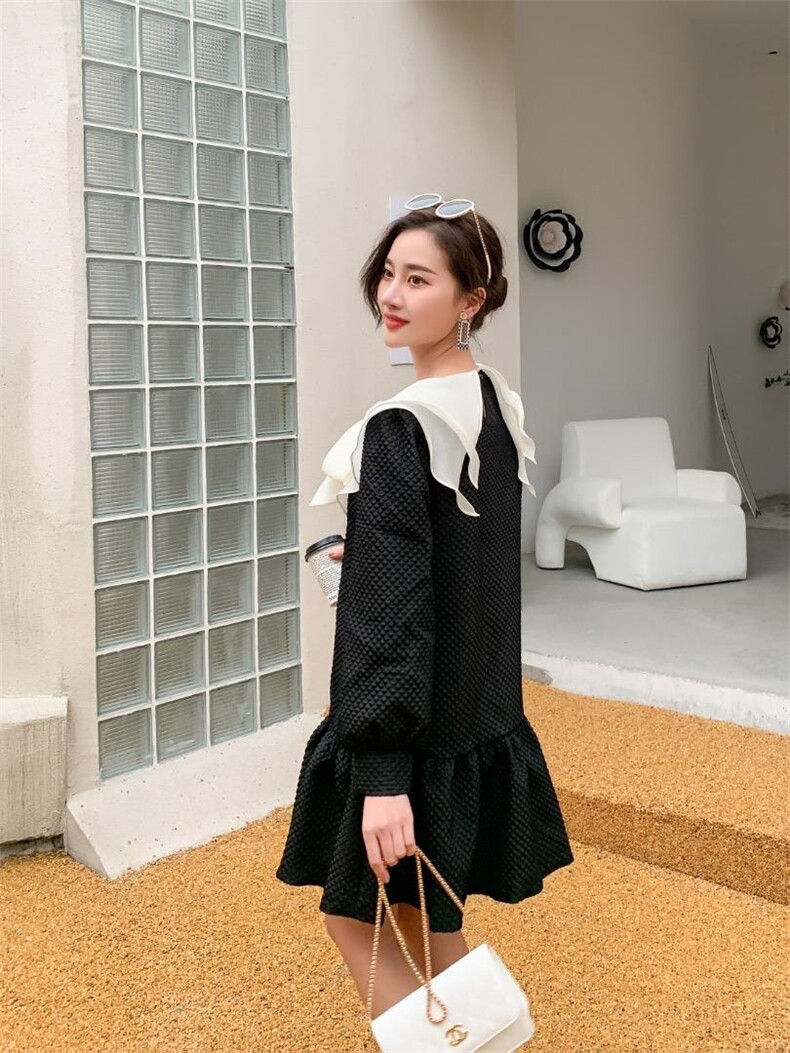 （现货）连衣裙，女装连衣裙，伊娜蕾尔