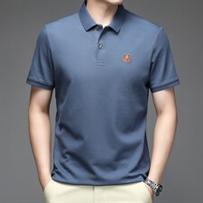 夏季短袖T恤男士韩版休闲纯棉半袖翻领POLO衫上衣YPT22538-P70，男装Polo衫，星座1105-3