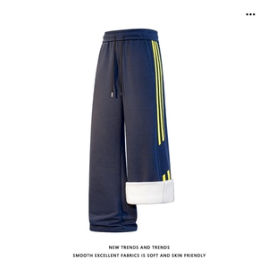 M-5XL华棉62%加绒加厚保暖显瘦时尚休闲裤JRX2560特批43图片