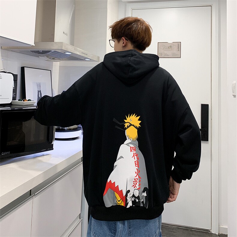 新款港风男秋冬火影忍者潮男卫衣714-3-WY06码CMN,男装卫衣,星座1404-3