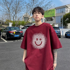 酒红色