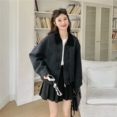 春装新款短款外套韩系2C153-8921-P165K248，女装短外套，2C153