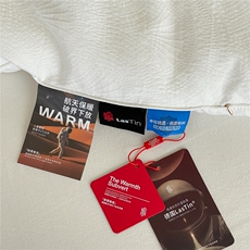 2025全棉大提花航天恒温立体抗菌被子被芯，被套/被芯，一起卖家纺