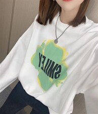 图案卫衣，女装卫衣/绒衫，香香淇