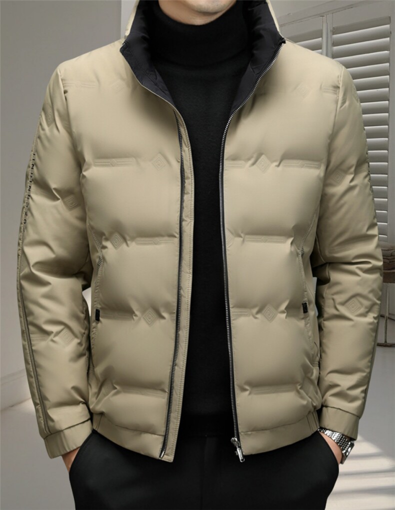 男士轻薄羽绒服短款鸭绒加厚保暖上衣冬季休闲外套DS5209-P210,男装羽绒服,星座1105-3