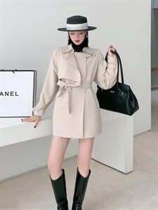 风衣,女装风衣,姚家铺子