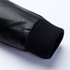 冬季男士休闲皮羽绒服中年男装羊毛翻领外套爸爸装MYYLF862-P240，男装羽绒服，电商B212（原钱塘6029）