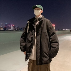 【有货】D512-P78日系复古棉衣夹克男立领外套秋冬宽松工装棉服，男装棉衣，星座603-2