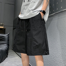 夏季工装短裤男ins潮牌日系休闲百搭潮流痞帅五分裤子DK02512-P45，男装休闲裤，星座308B-2