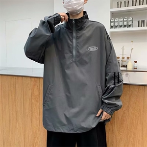 青春流行男春季夹克文艺潮外套WF02P30图片