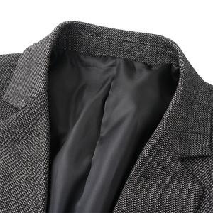 SJ2320男式2024年秋季新款长袖薄款西服休闲商务便服西装单西图片