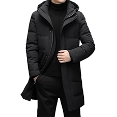 BF2919钱塘2020-2中年男士冬季厚款保暖商务休闲羽绒服货稳P620，男装羽绒服，钱塘207-2