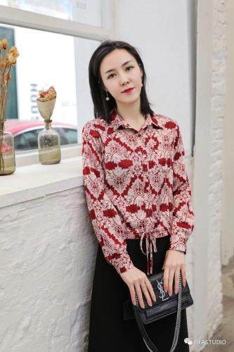 【现货】春装新款，女装，依一秀水