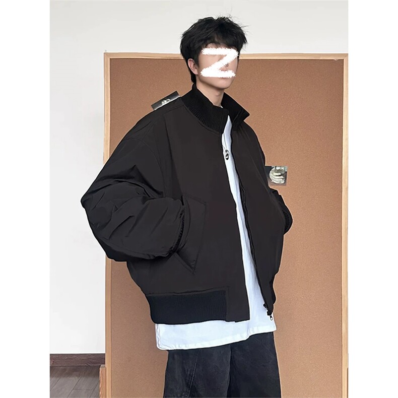网图慎用现货10w件防水夹克棉衣外套男J5232J加棉-特P35，男装夹克，电商A001-1