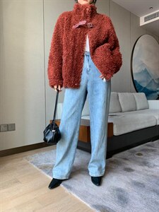 新款颗粒绒图片