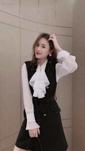 【现货】秋季新款精致女人两件套，其它，名依人