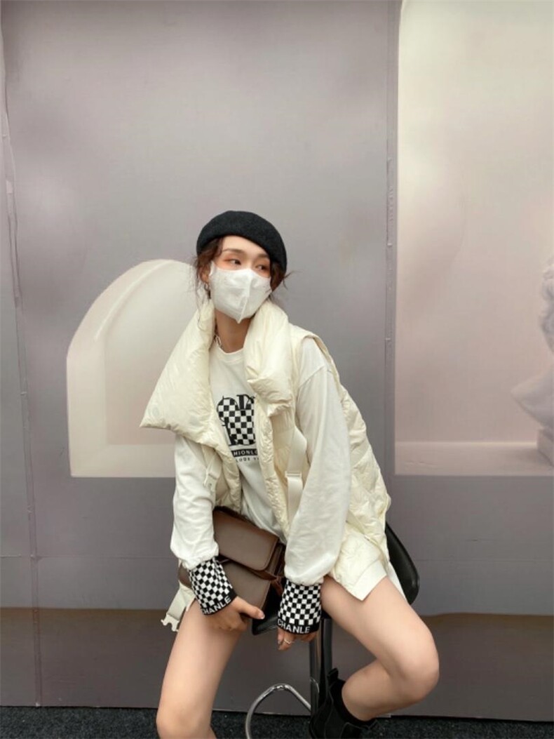 一件羽绒服有4件穿法，买一件等会有4件衣服，女装羽绒服，伊纱