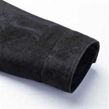 男式牛仔夹克外套青年商务宽松休闲茄克翻领百搭夹克ASD92-P220图片