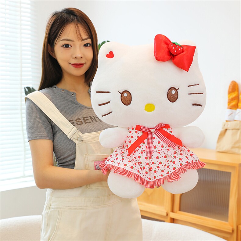 公主库洛洛美乐乐凯特猫，美思尼毛绒玩具