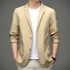BV515钱塘2020-2秋冬新款西服休闲修身外套上衣数据好稳定P145，男装西服，钱塘207-2