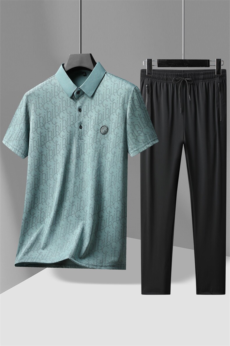 运动服运动套装YF1601,男装休闲套装,钱塘207-1