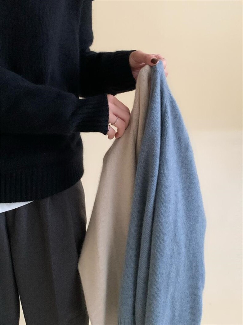 浣熊打底毛衣，女装针织衫/毛衣，Fueeh