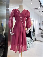 2022夏季新款连衣裙，女装连衣裙，monica.m