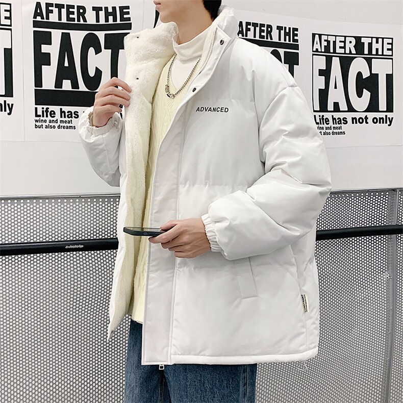 秋冬新款男百搭潮流港风棉衣M066-P90控148,男装棉衣,星座717