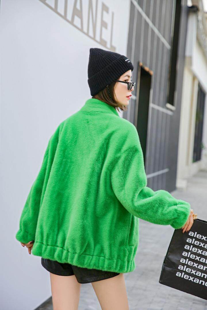 欧貂时尚皮毛一体，其它，缘佳美