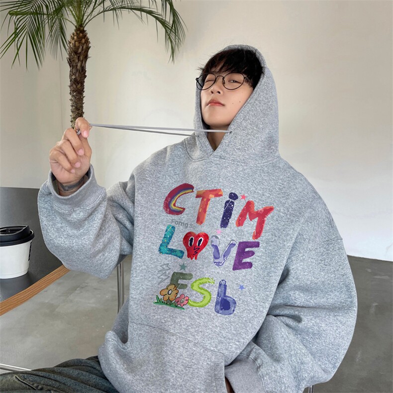 ！连帽卫衣男帽衫男  LM249-特P28图片